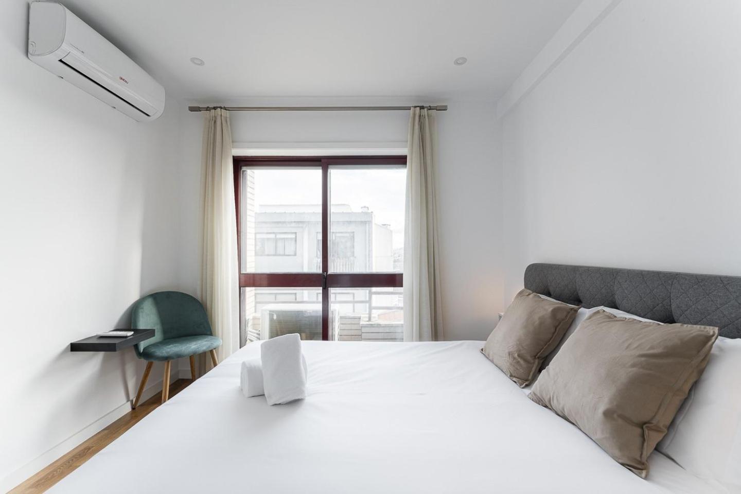 Апартаменты Guestready - White Stripes Near Casa Da Musica Порту Экстерьер фото