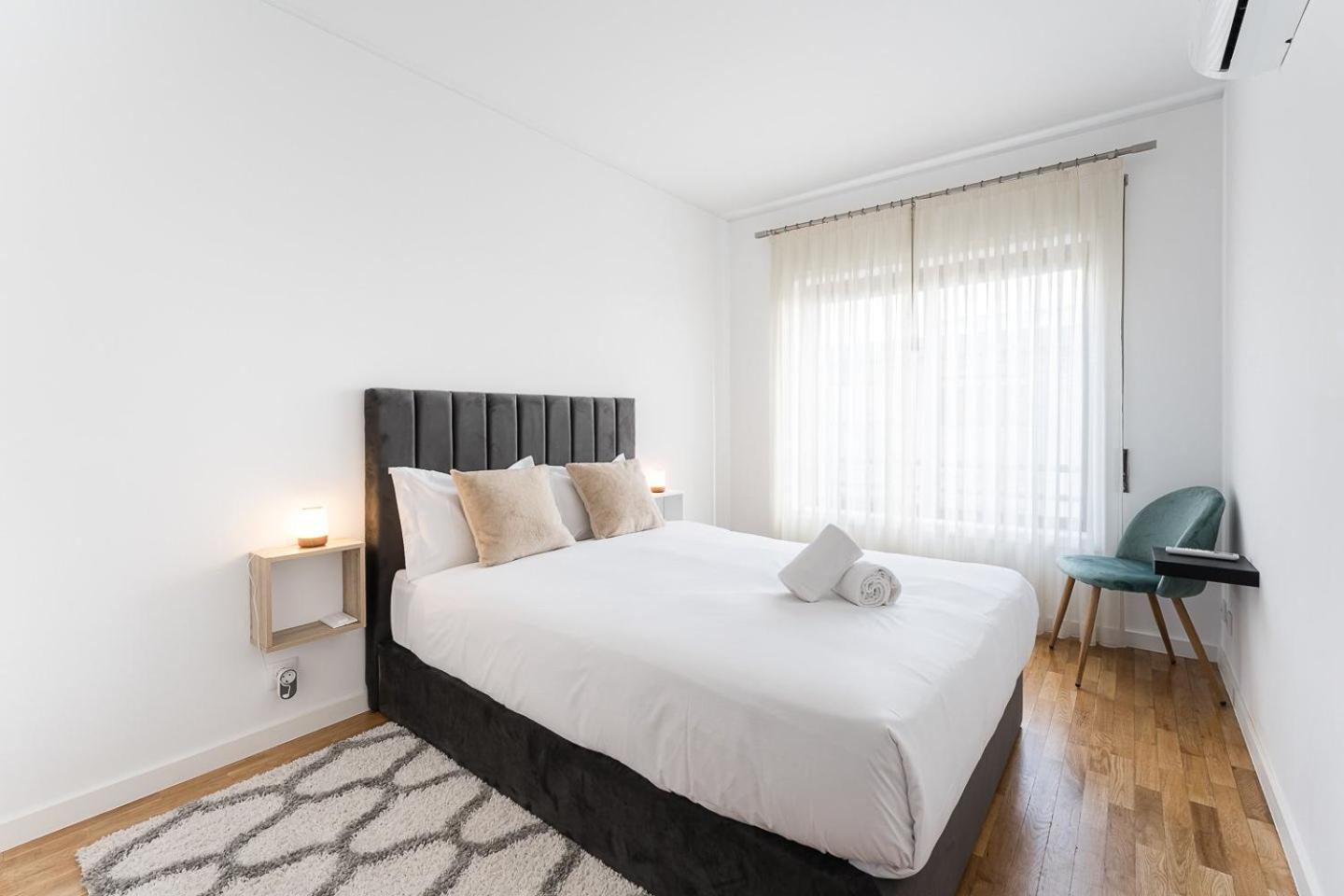 Апартаменты Guestready - White Stripes Near Casa Da Musica Порту Экстерьер фото